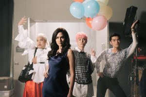 女神撞正基OL電影劇照2