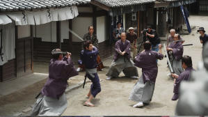 武士撈過界電影劇照2