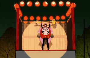 夜短夢長，少女前進吧！電影劇照12