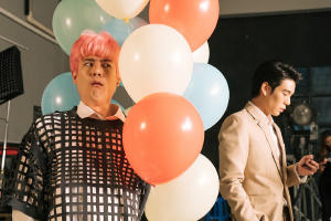 女神撞正基OL電影劇照4