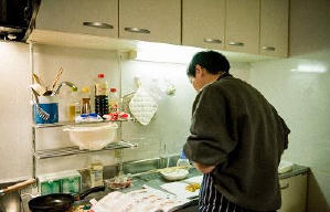 爸爸的便當電影劇照2