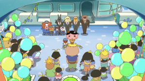 屁屁偵探電影: 梳乎厘島的秘密 & 深海大冒險電影劇照9