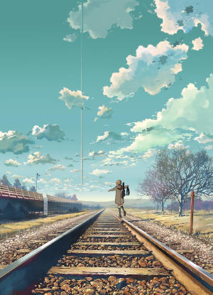 雲之彼端、約定的地方 (新海誠的電影世界)電影劇照3