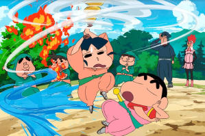 蠟筆小新劇場版：幽靈忍者珍風傳電影劇照5