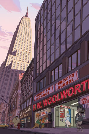 汪汪夢裡人電影劇照5