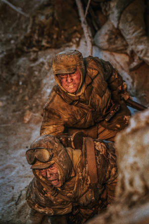 長津湖之水門橋電影劇照6