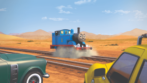 湯馬仕小火車之索多島勇士電影劇照2