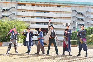 幪面超人ZERO-ONE × 幪面超人聖刃 劇場版電影劇照8