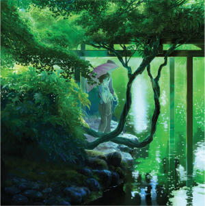 言葉之庭 (新海誠的電影世界)電影劇照4