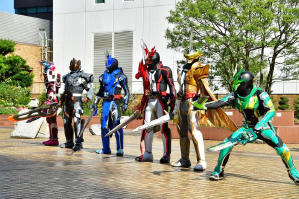 幪面超人ZERO-ONE × 幪面超人聖刃 劇場版電影劇照4