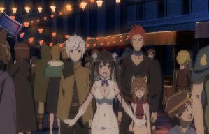 劇場版 在地下城尋求邂逅是否搞錯了什麼 –獵戶座之箭–電影劇照3