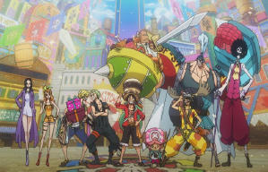 ONE PIECE STAMPEDE電影劇照5
