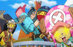 ONE PIECE STAMPEDE電影劇照6