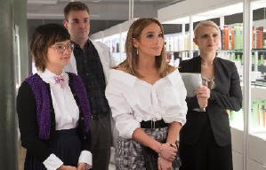 職場女王攻略電影劇照5