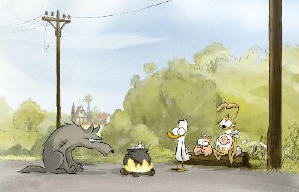 大壞蛋狐狸 - 香港兒童國際電影節 2018電影劇照4