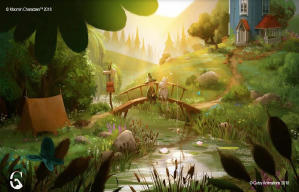 姆明谷歷險記電影劇照2