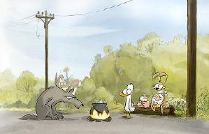 壞蛋狐狸的故事電影劇照4