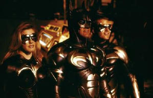 蝙蝠俠與羅賓電影劇照2