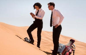 黑超特警組：反轉世界電影劇照13