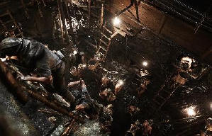 軍艦島電影劇照7