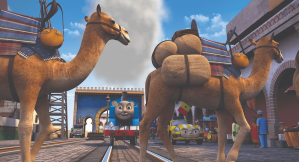 湯馬仕小火車之索多島勇士電影劇照6