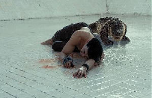 鱷口逃生電影劇照7