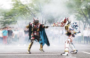 幪面超人Build x 宇宙戰隊九連者 劇場版電影劇照6