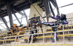 幪面超人Build x 宇宙戰隊九連者 劇場版電影劇照7