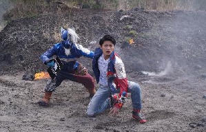 幪面超人Build x 宇宙戰隊九連者 劇場版電影劇照11