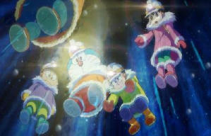 電影多啦A夢：大雄之南極凍冰冰大冒險電影劇照4