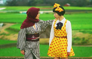 少女椿“唞啖戲@D2 Place”電影劇照2