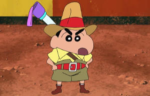 蠟筆小新劇場版：蜜月風暴～拯救老豆大作戰電影劇照2