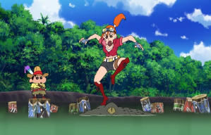 蠟筆小新劇場版：蜜月風暴～拯救老豆大作戰電影劇照6