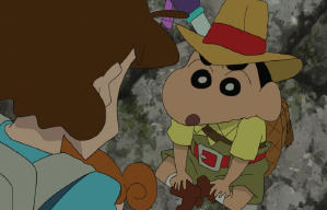 蠟筆小新劇場版：蜜月風暴～拯救老豆大作戰電影劇照10