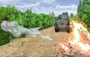 少女與戰車 最終章 4D ～第1話+第2話～電影劇照4