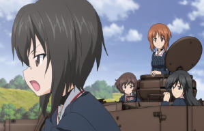 少女與戰車 最終章 4D ～第1話+第2話～電影劇照5