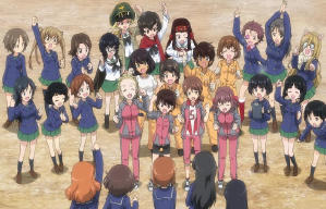 少女與戰車 最終章 4D ～第1話+第2話～電影劇照6