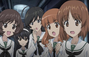 少女與戰車 最終章 4D ～第1話+第2話～電影劇照7