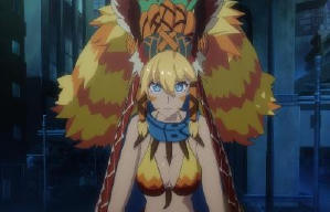 怪物彈珠劇場版: 空之彼方電影劇照12