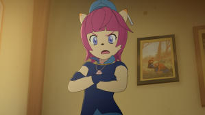 大偵探福爾摩斯：逃獄大追捕大電影(MOViE MOViE anifest 動画藝術祭 2020)電影劇照10