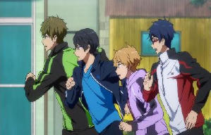 劇場版 Free! -Timeless Medley- 絆電影劇照9