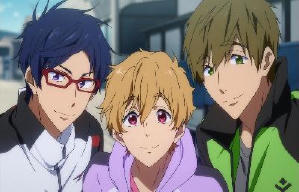 劇場版 Free! -Timeless Medley- 絆電影劇照10