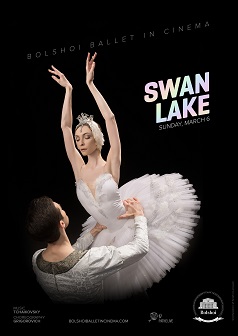 天鵝湖(Bolshoi Ballet 2021-22)電影海報