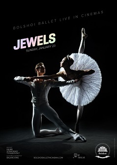 珠寶(Bolshoi Ballet 2021-22)電影海報