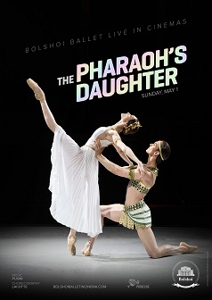 法老的女兒(Bolshoi Ballet 2021-22)電影海報