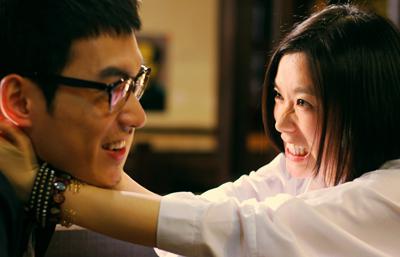 對面的女孩殺過來電影劇照2