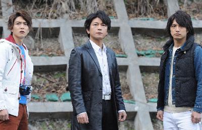 超級英雄大戰GP 幪面超人3號電影劇照4