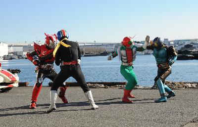 超級英雄大戰GP 幪面超人3號電影劇照9