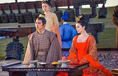 王朝的女人：楊貴妃電影劇照5