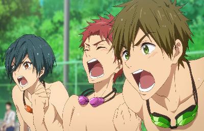 High☆Speed! the movie - Free! Starting Days -電影劇照8
